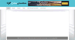 Desktop Screenshot of colinsjewellers.com
